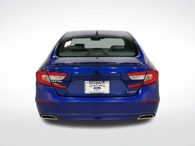 Used 2022 Blue Honda Sport image 7
