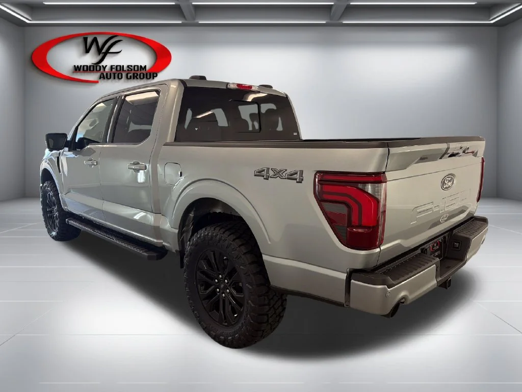 New 2026 Iconic Silver Metallic Ford Lariat® image 10