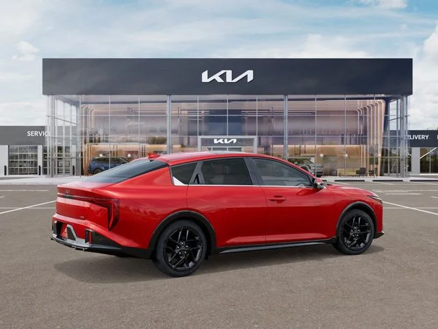 New 2025 Red Kia GT-Line Turbo image 7