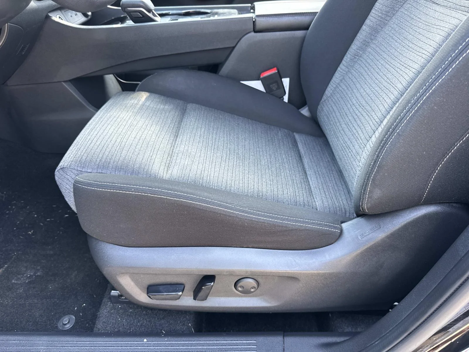 Used 2021 Super Black Nissan SV image 16