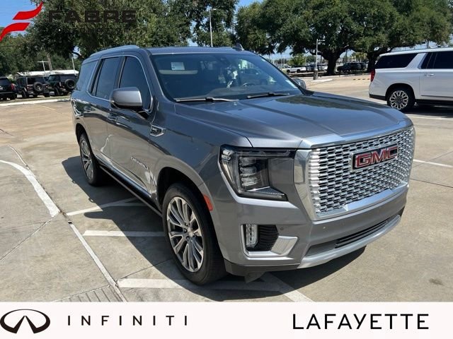 Used 2022 Gray GMC Denali image 1