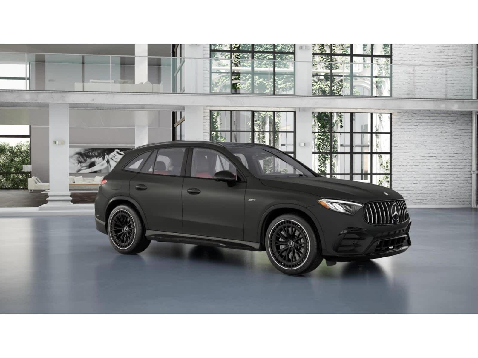 New 2027 MANUFAKTUR exclusive graphite grey magno Mercedes-Benz AMG® GLC 53 image 12