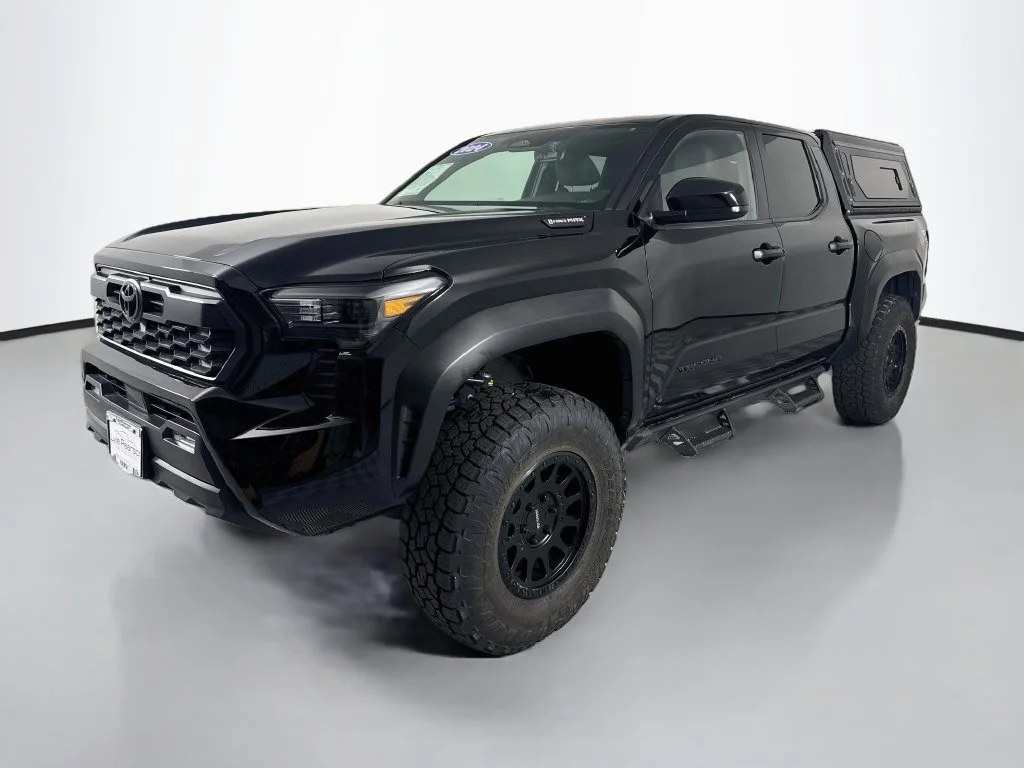 Used 2024 Black Toyota TRD Off Road image 1