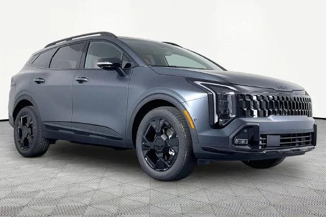 New 2027 Gray Kia X-Line image 3