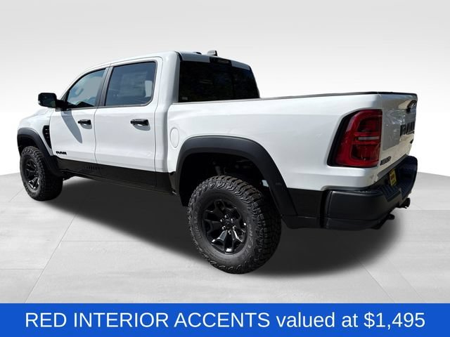 New 2026 Bright White Clear-Coat Exterior Paint RAM RHO image 5