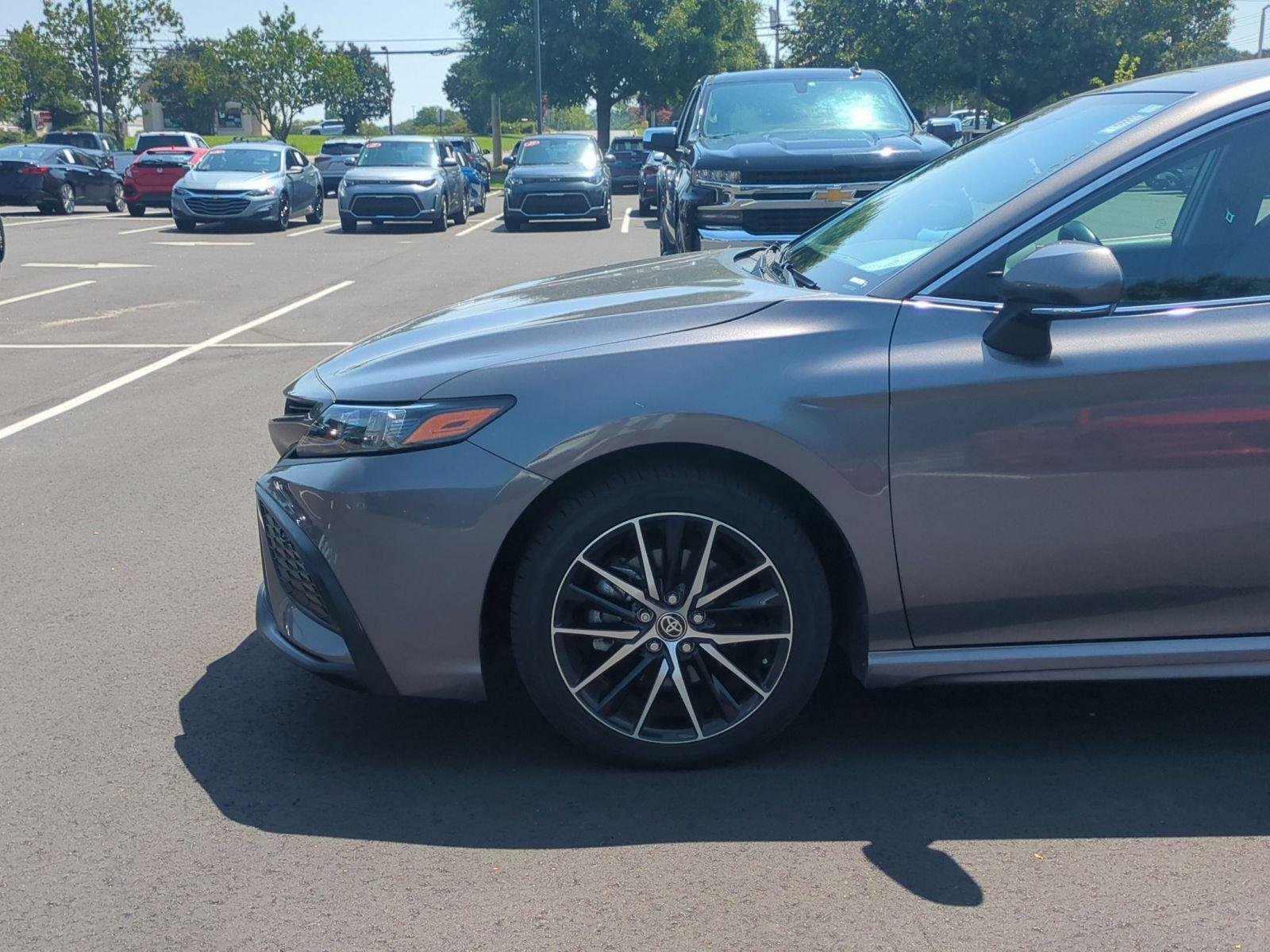 Used 2024 Predawn Gray Mica Toyota SE image 10