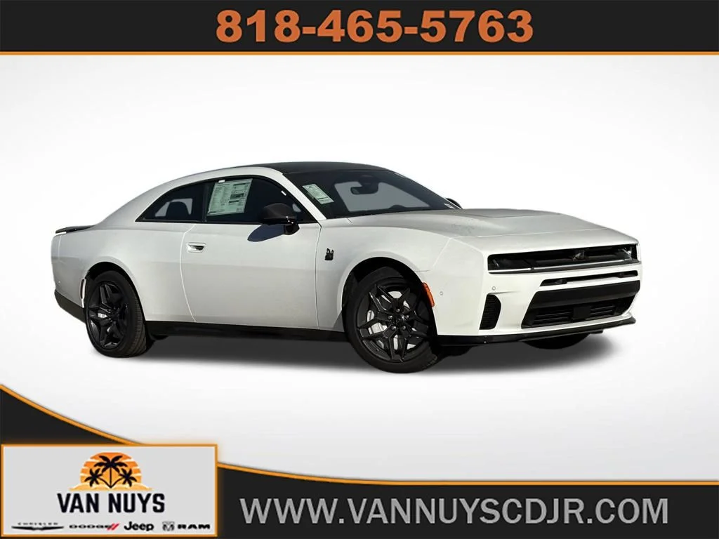 2026 Dodge Charger Scat Pack Plus AWD's photo