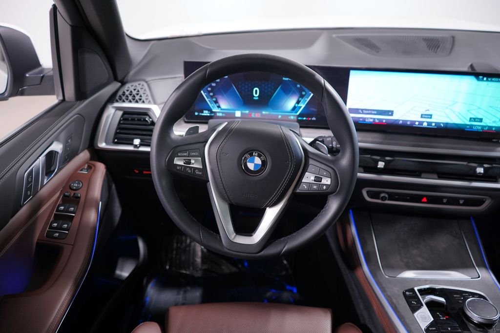 Certified Used 2024 Alpine White BMW xDrive40i image 11