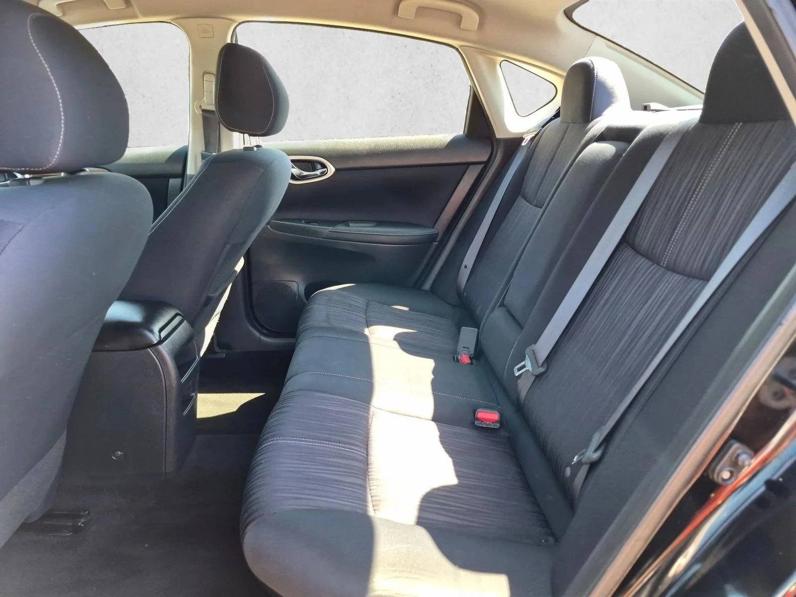 Used 2017 Super Black Nissan SV image 17