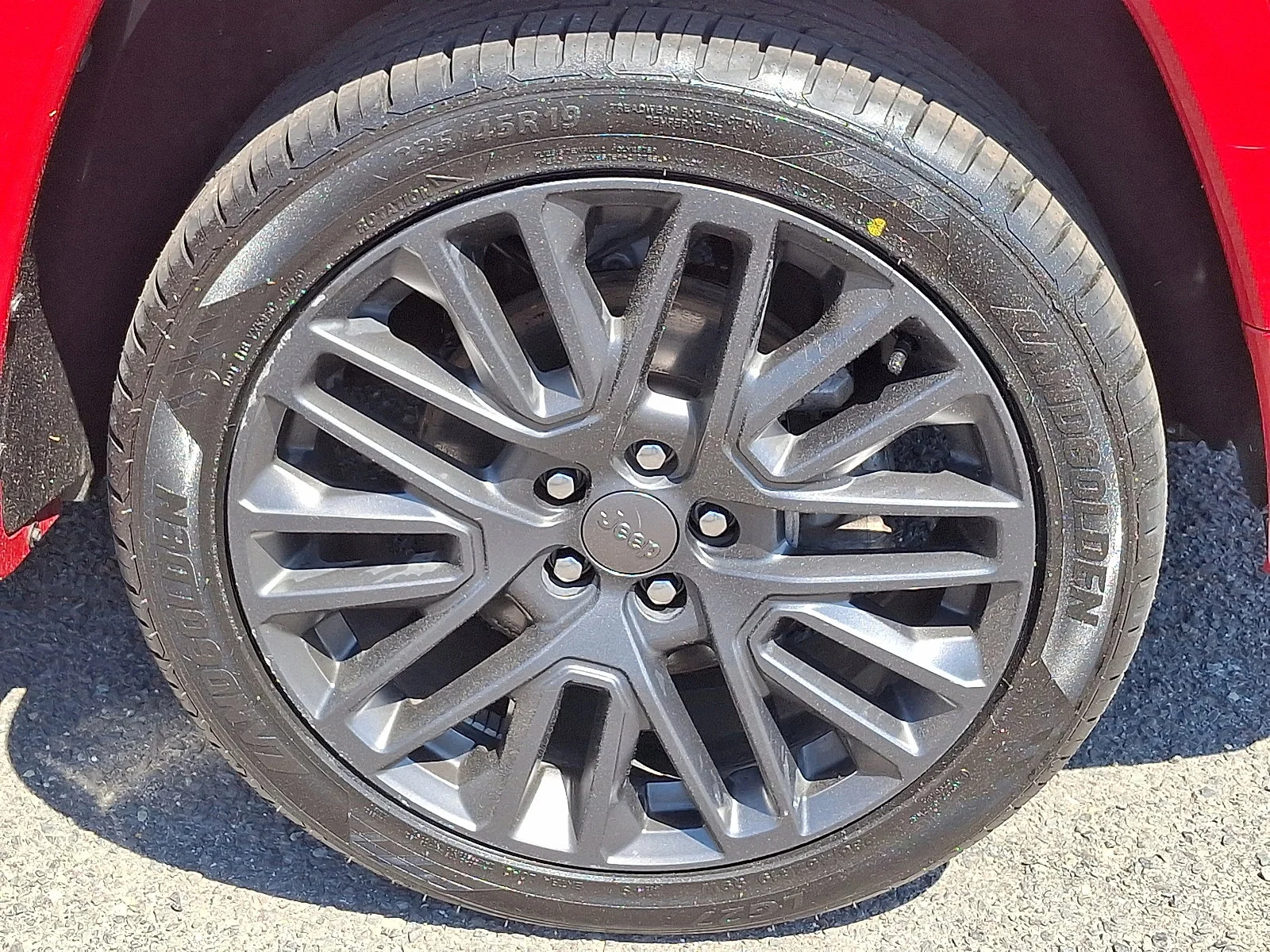 Certified Used 2022 Redline Pearlcoat Jeep (RED) Edition image 9