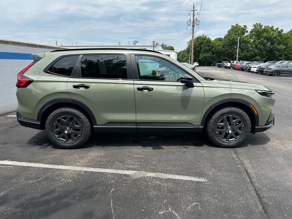 New 2026 Ash Green Metallic Honda Trailsport image 6