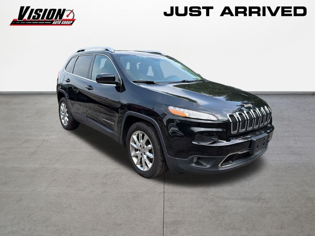 Used 2015 Black Jeep Limited image 3