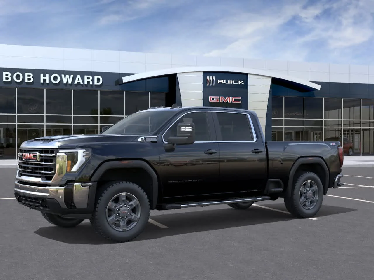 New 2026 Onyx Black GMC SLE image 2