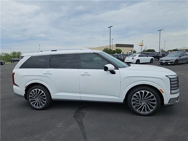 New 2026 Creamy White Pearl Hyundai Calligraphy image 6