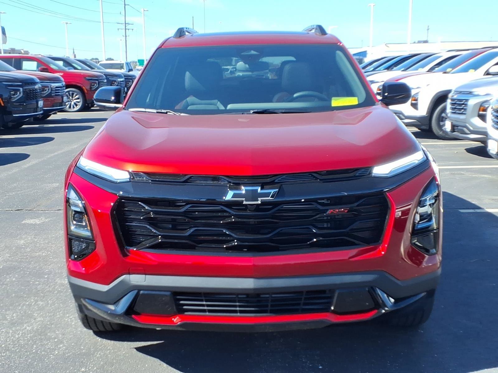 New 2027 Radiant Red Tintcoat Chevrolet RS image 21