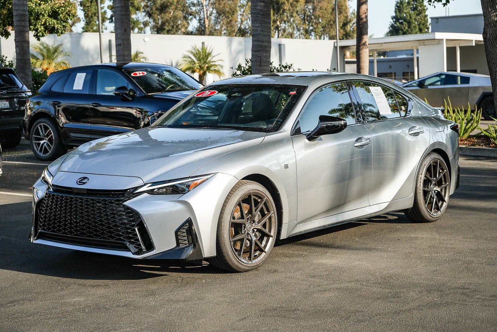 Certified Used 2026 Iridium Lexus 350 F SPORT Design image 3