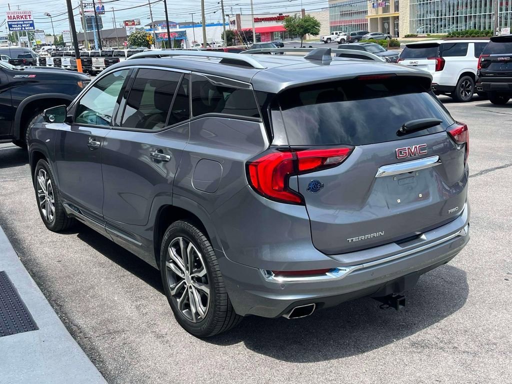 Certified Used 2018 SATIN STEEL METALLIC GMC Denali image 5