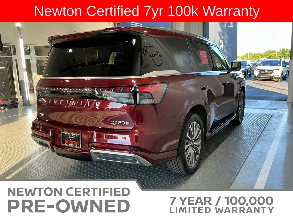 Certified Used 2025 Cherry INFINITI SENSORY image 37