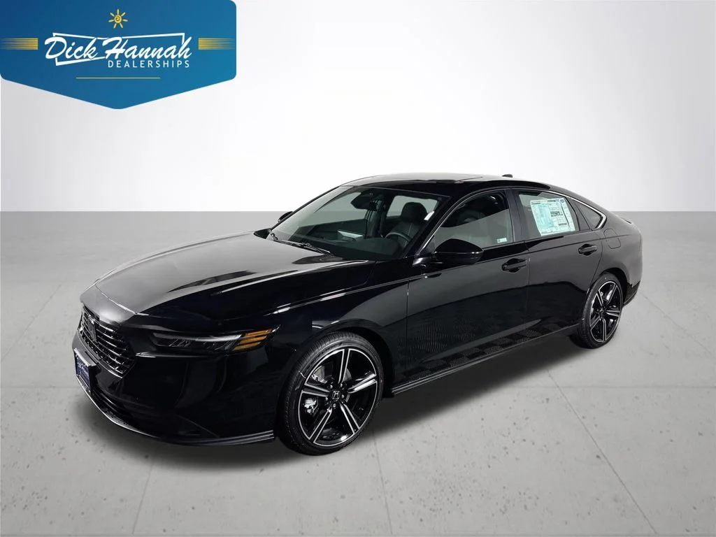 2025 Honda Accord Hybrid Sport's photo