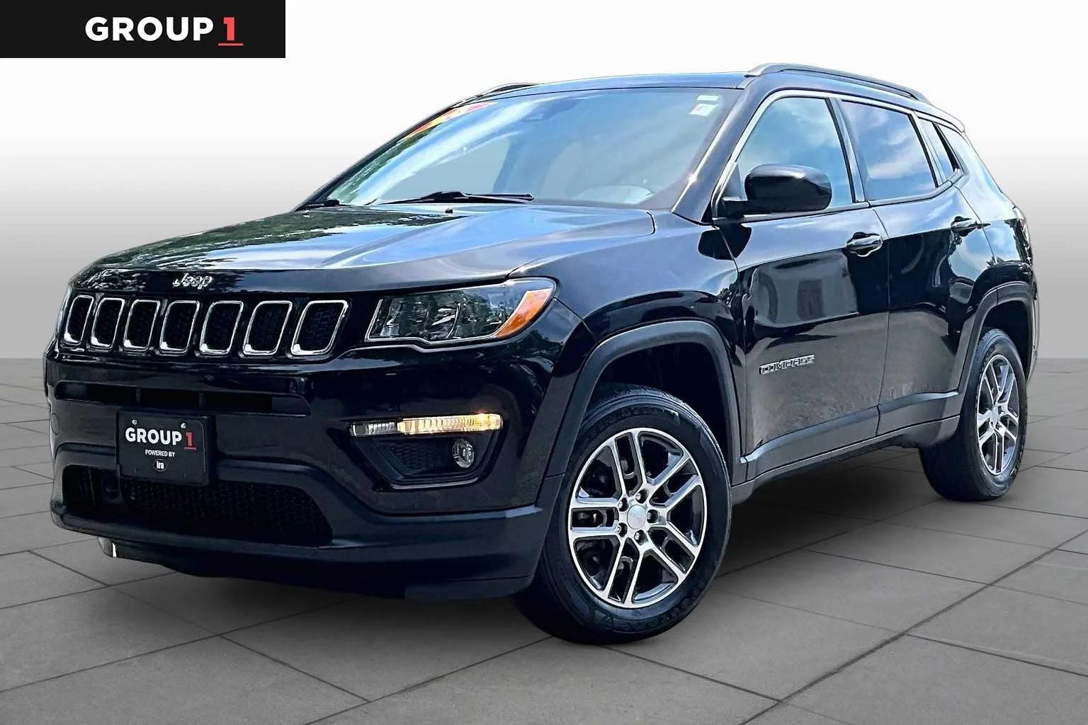 2020 Jeep Compass Latitude w/Sun/Safety Pkg