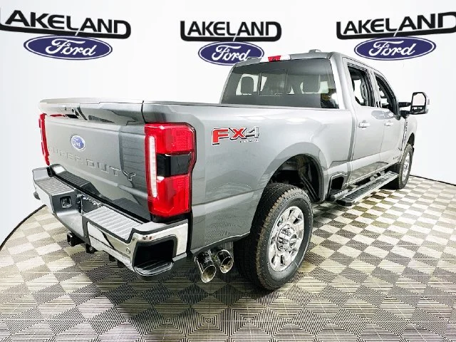 New 2026 Gray Ford Lariat image 3