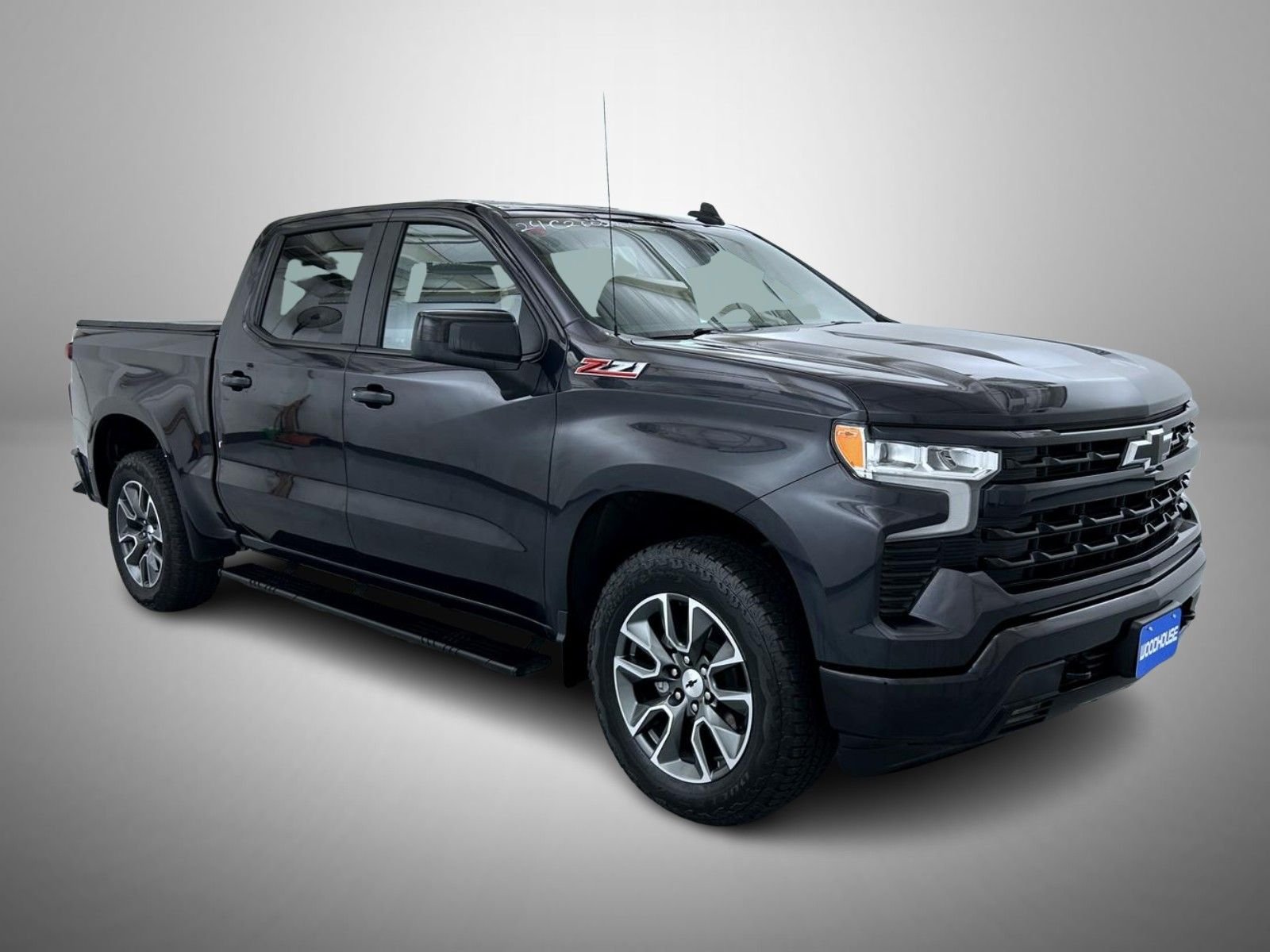 Used 2024 Gray Chevrolet RST image 3