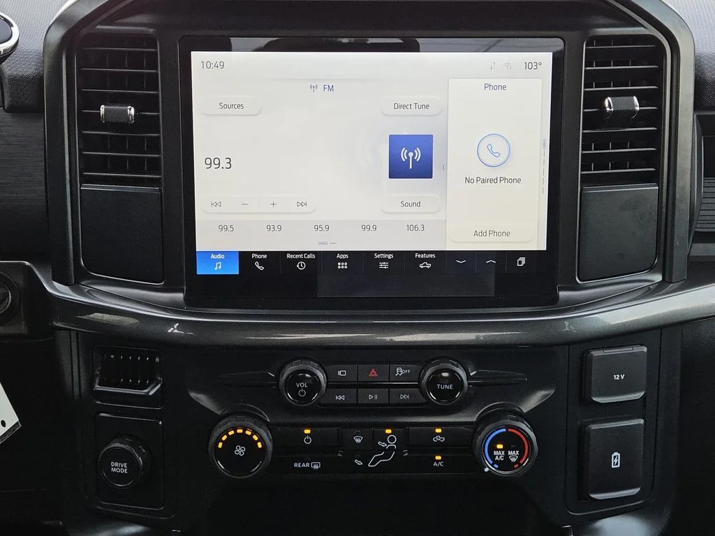 Used 2025 White Metallic Ford STX image 15