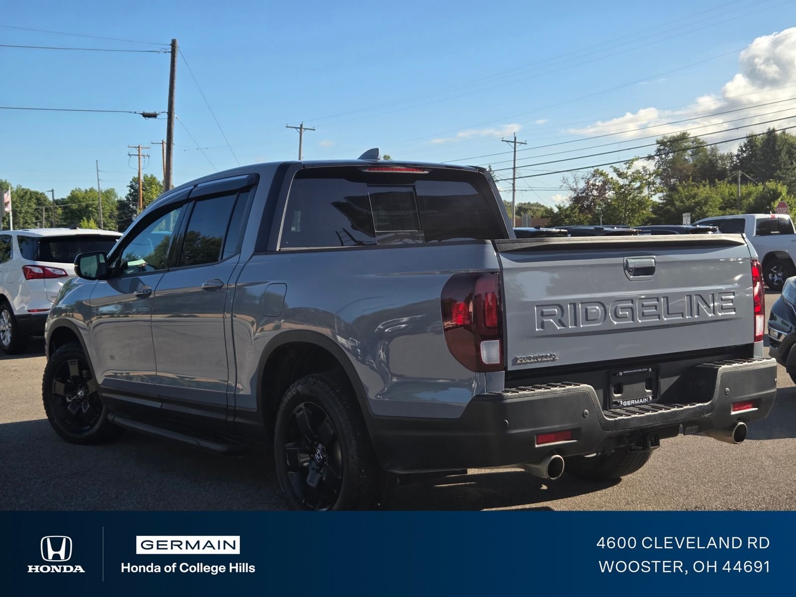 2025 Honda Ridgeline Black Edition - Photo 16