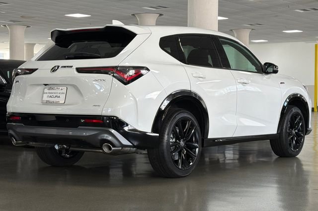 New 2026 Platinum White Pearl Acura A-Spec Advance Package image 4
