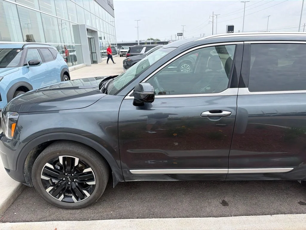 Certified Used 2024 Gray Kia SX image 2