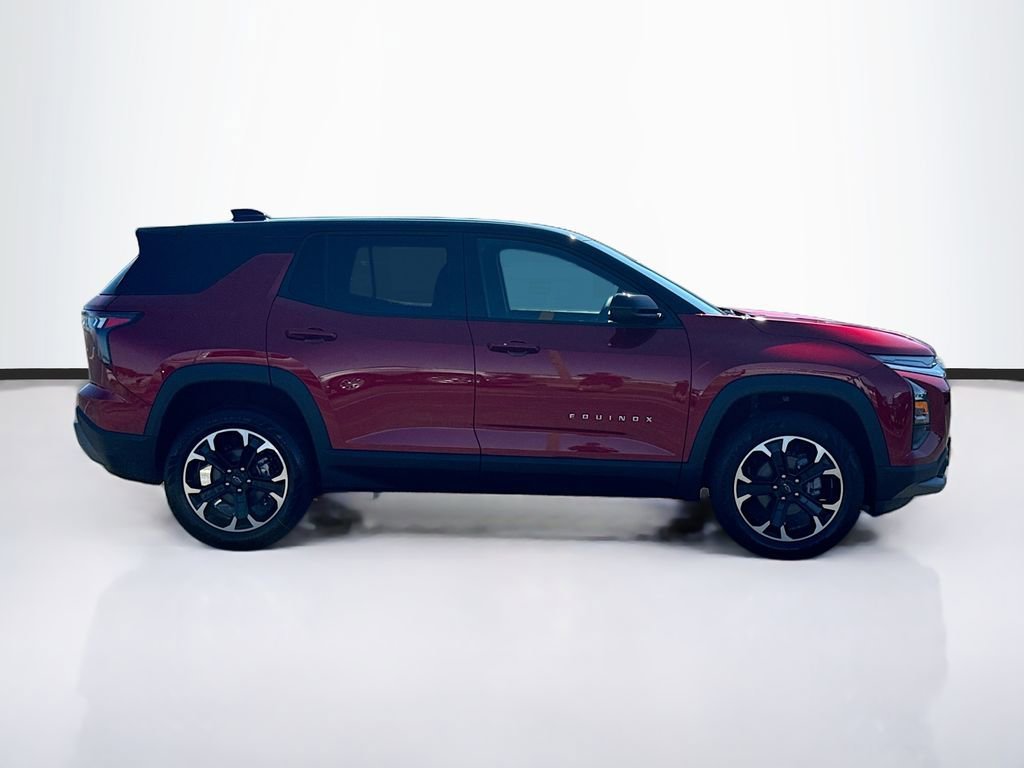 New 2026 Radiant Red Tintcoat Chevrolet LT image 8