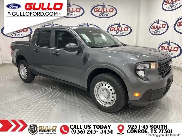 New 2026 Carbonized Gray Metallic Ford XL image 1