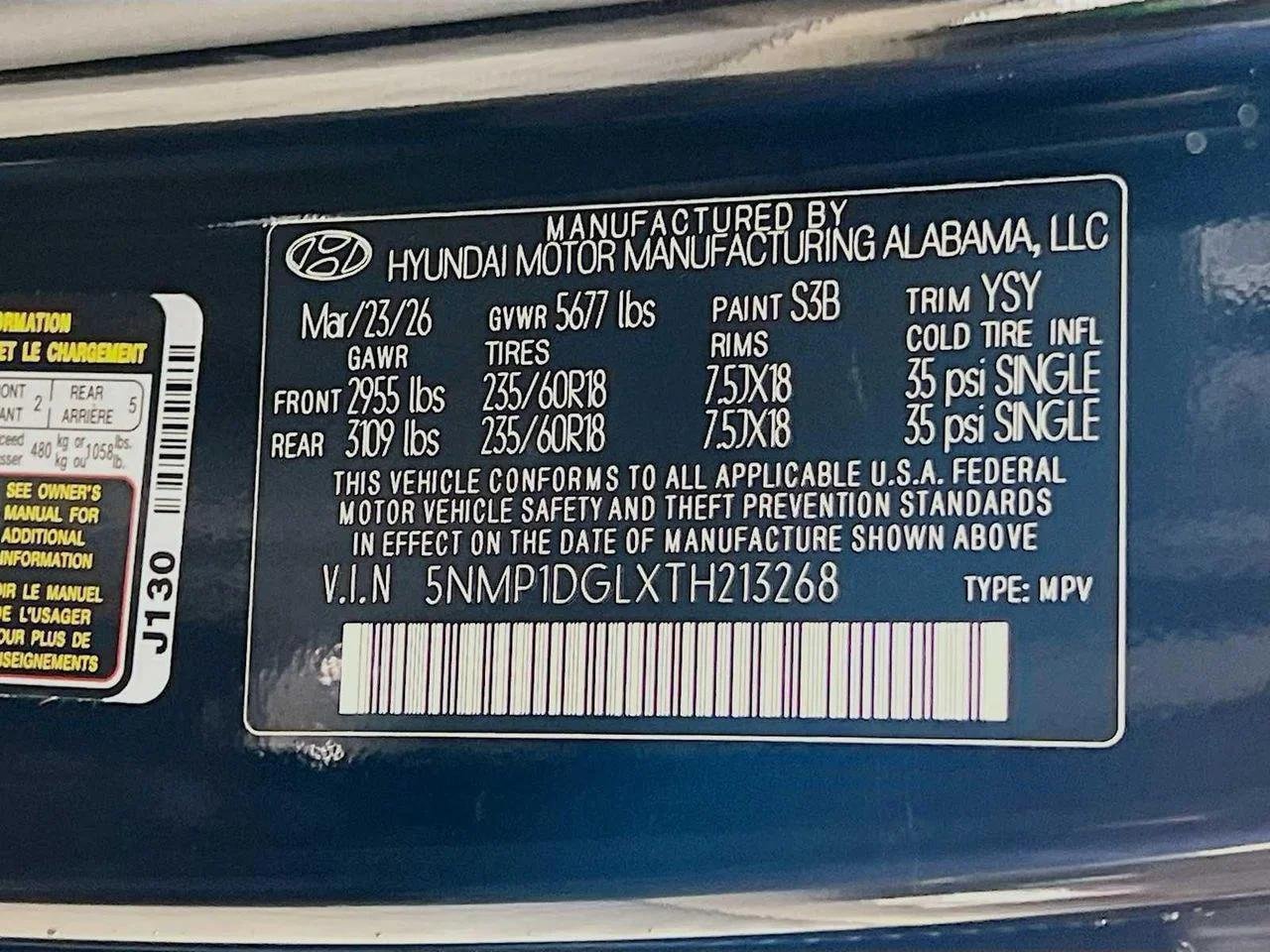 2026 Hyundai Santa Fe — photo 21