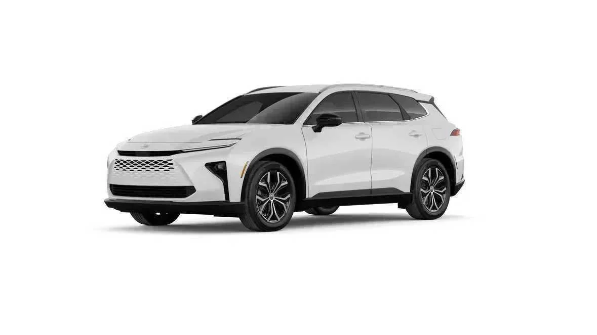 New 2026 Oxygen White <sup>1</sup> Toyota  XLE image 2