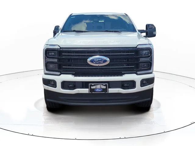 New 2026 White Metallic Ford Platinum image 2