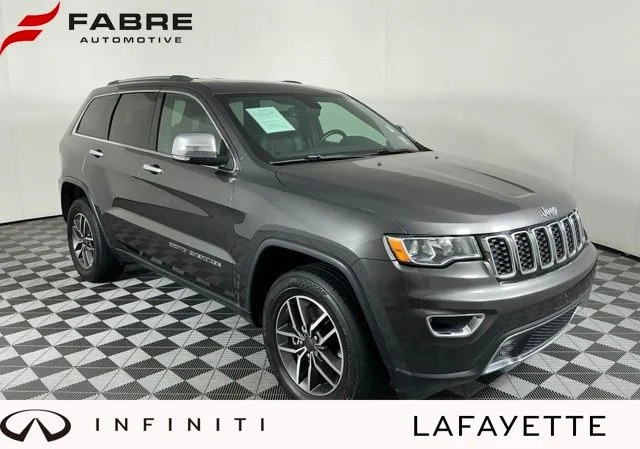 2020 Jeep Grand Cherokee Limited