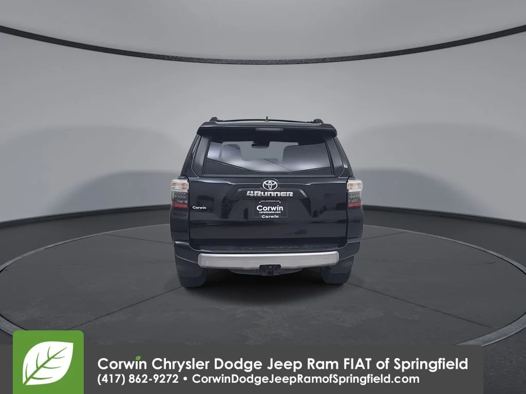 Used 2020 Black Toyota TRD Off-Road Premium image 12
