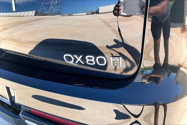 Used 2026 Black INFINITI LUXE image 8