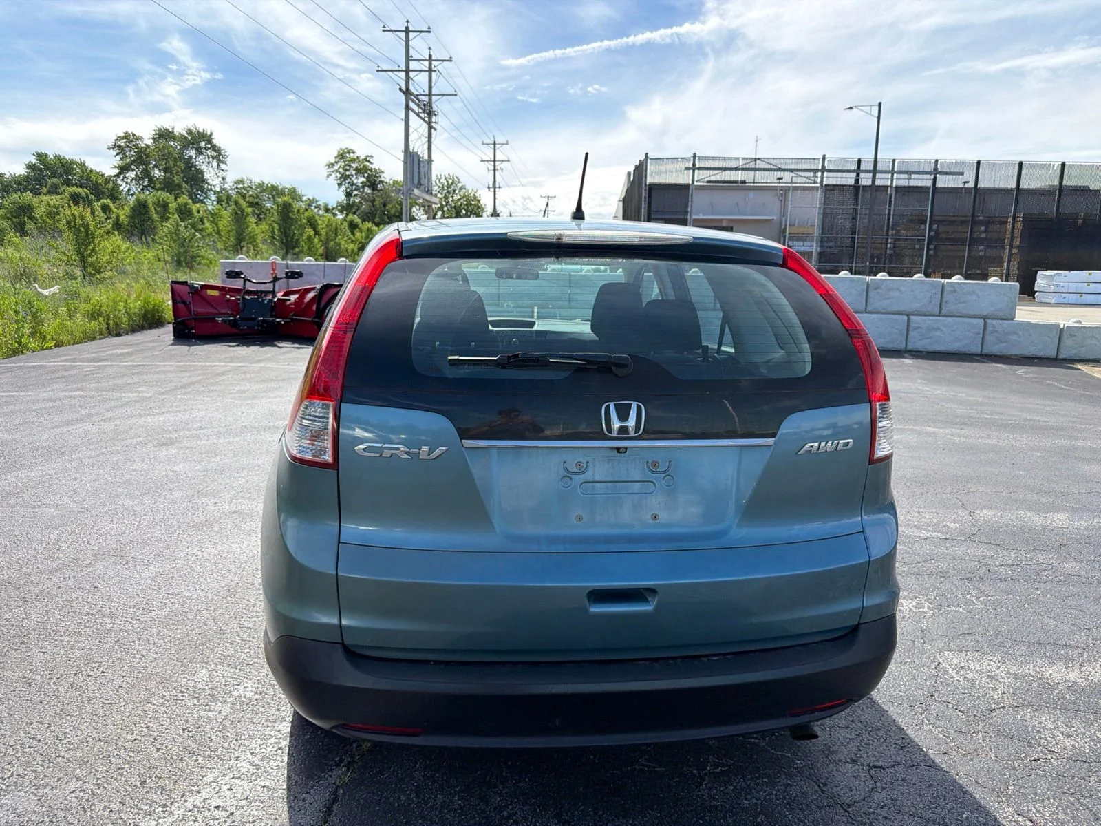 Used 2014 Mountain Air Metallic Honda LX image 7
