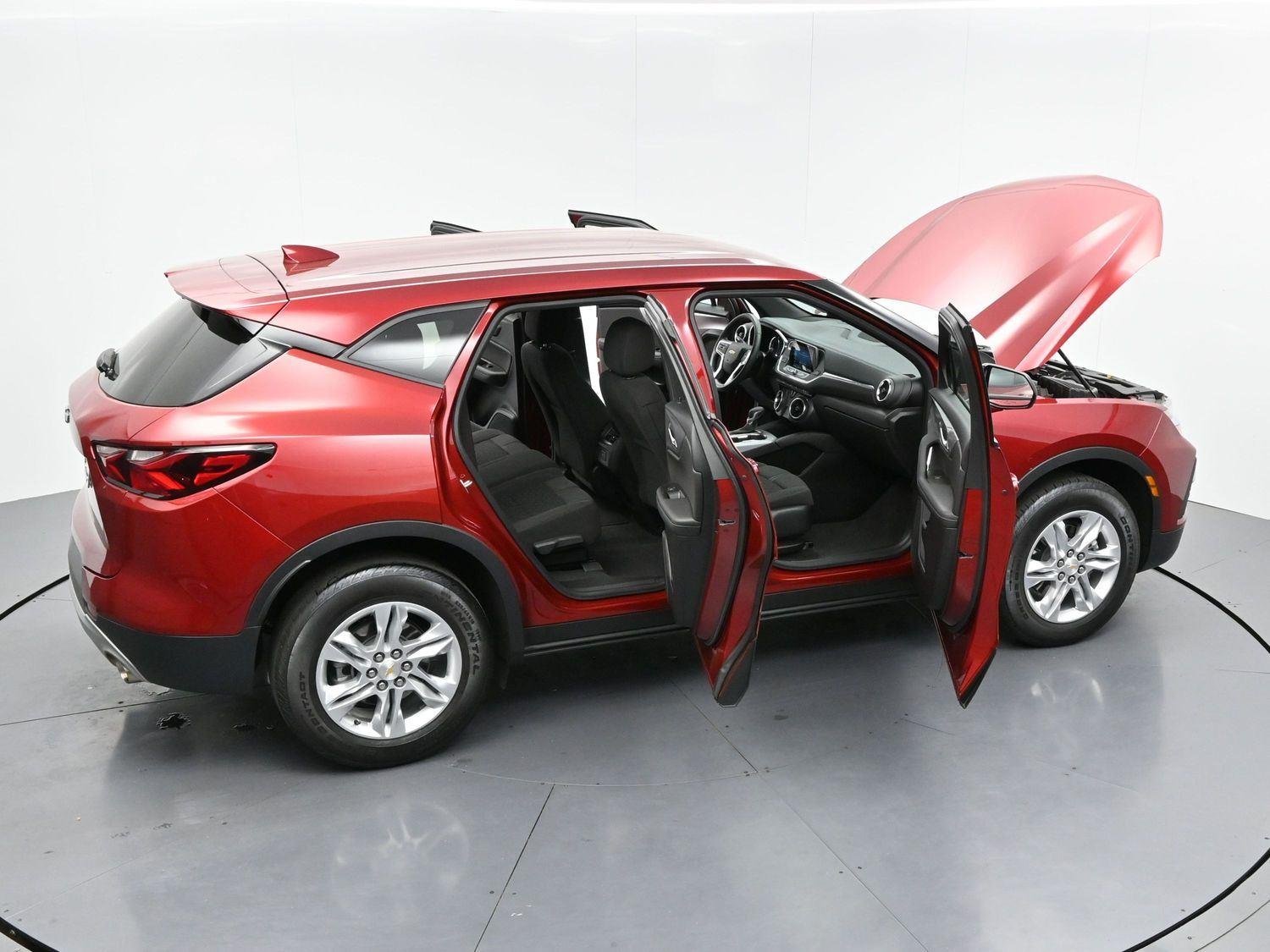 Used 2022 Cherry Red Tintcoat Chevrolet 2LT image 36