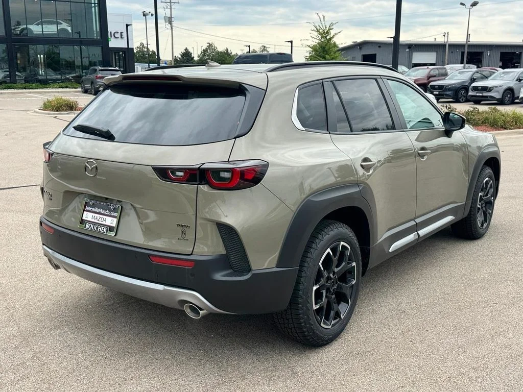 New 2026 Zircon Sand Metallic Mazda 2.5 Turbo Meridian Edition image 5