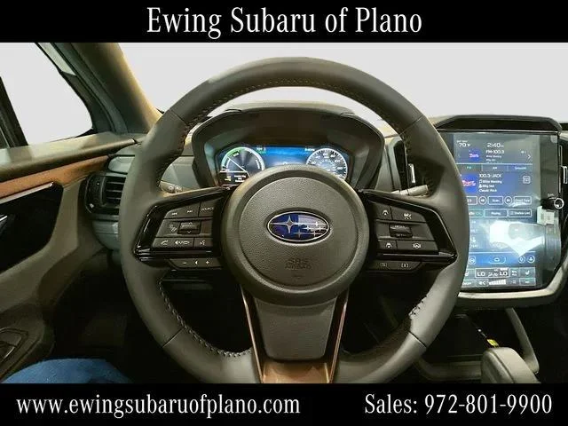 New 2026 CRYSTAL WHITE PEARL Subaru Sport Hybrid image 45