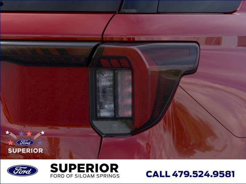 New 2026 Rapid Red Metallic Tinted Clearcoat Ford ST image 21