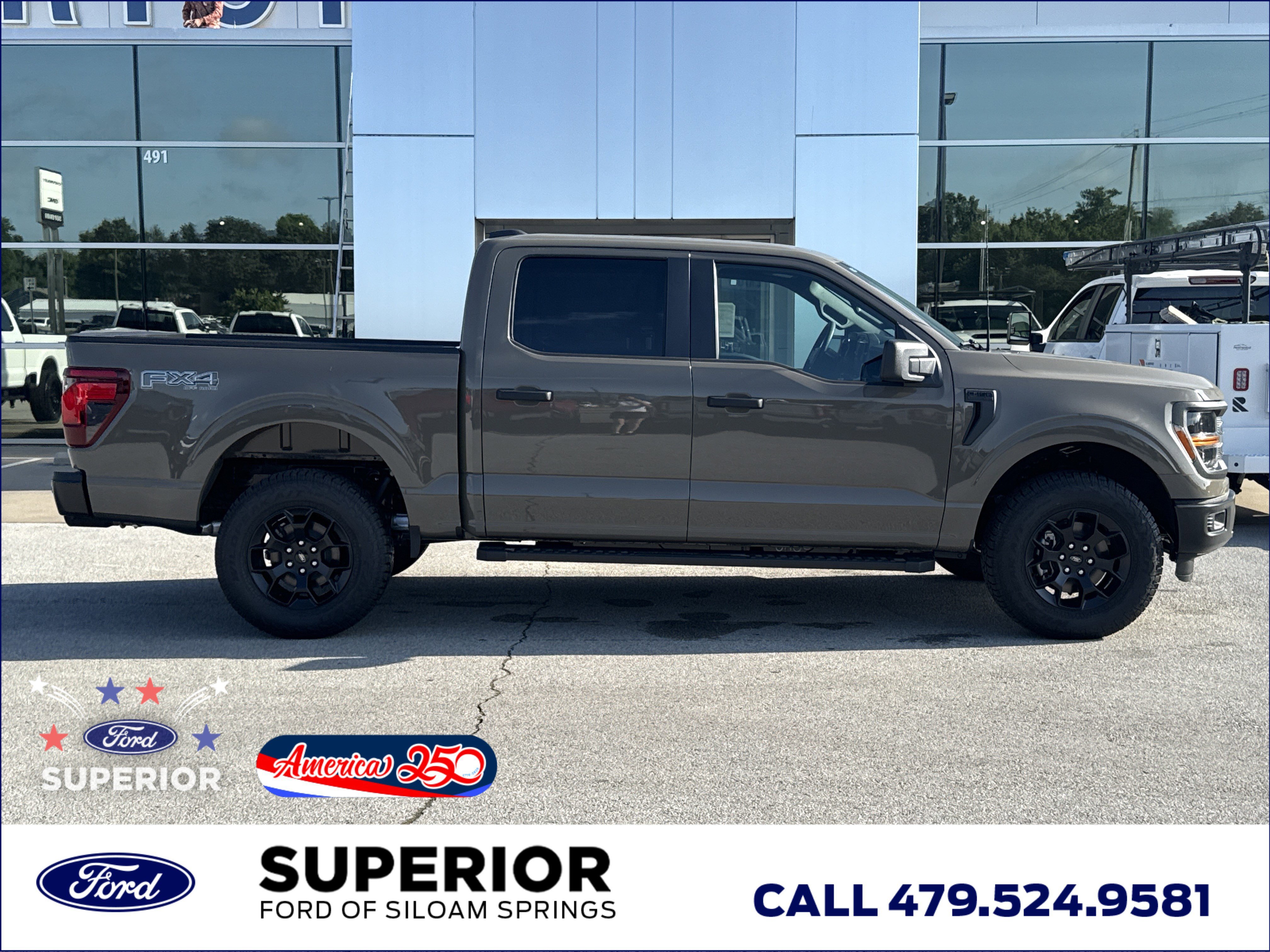 New 2026 Marsh Gray Ford STX 4WD image 2