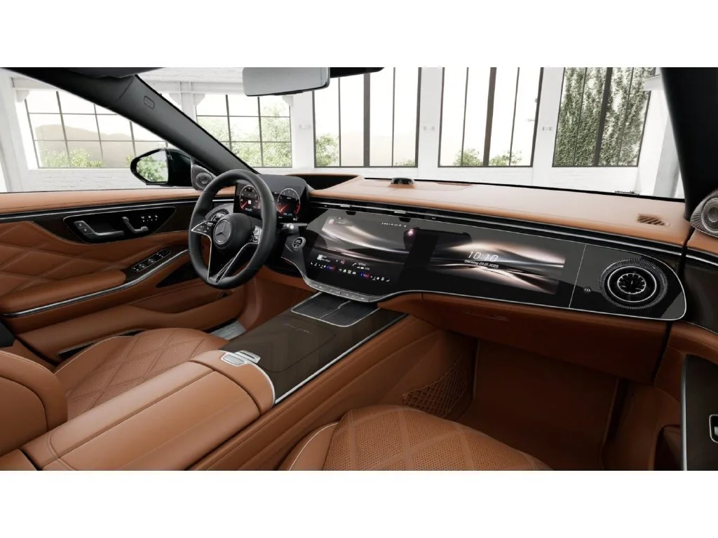 New 2027 Green Mercedes-Benz S 500 image 6