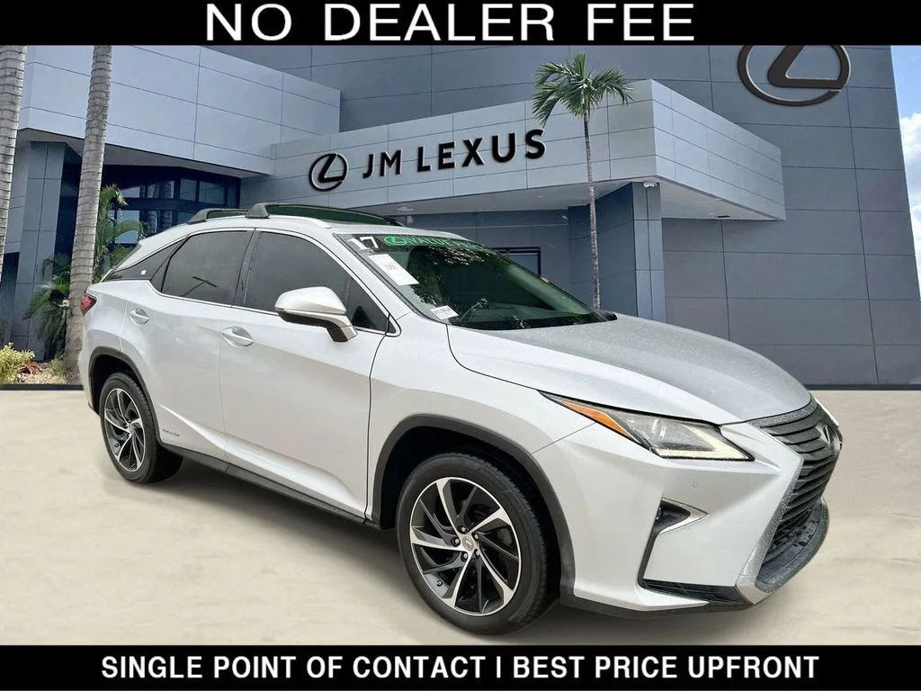 2017 Lexus RX 350 450h Hybrid 4x4's photo