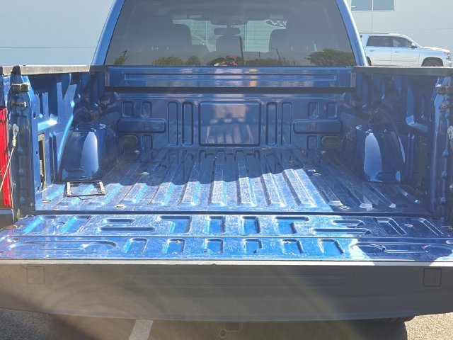 Used 2024 Blue Metallic Ford XLT image 13