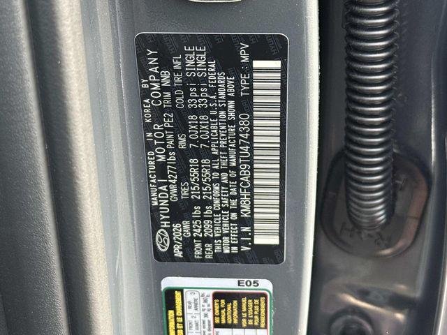 New 2026 Gray Hyundai SEL Sport AWD image 30