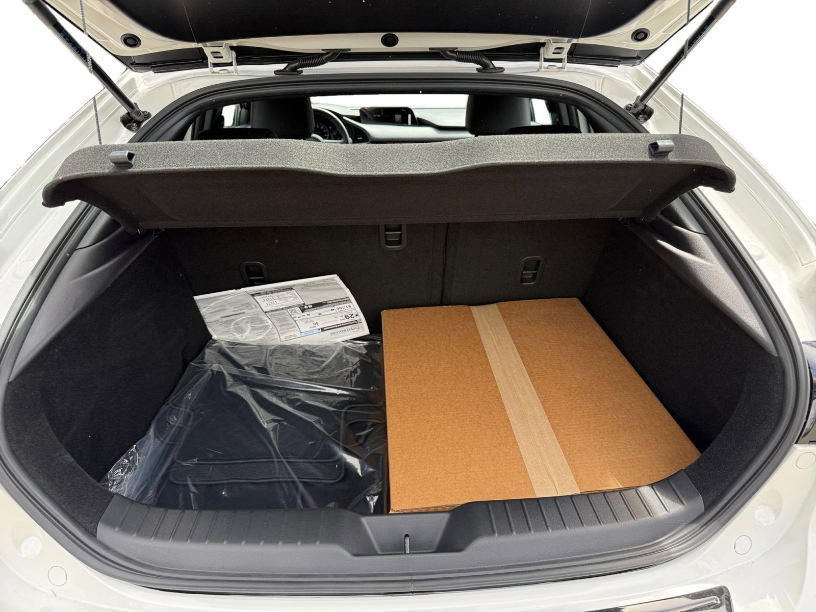 New 2026 Snowflake White Pearl Mica Mazda 2.5 S Preferred image 17