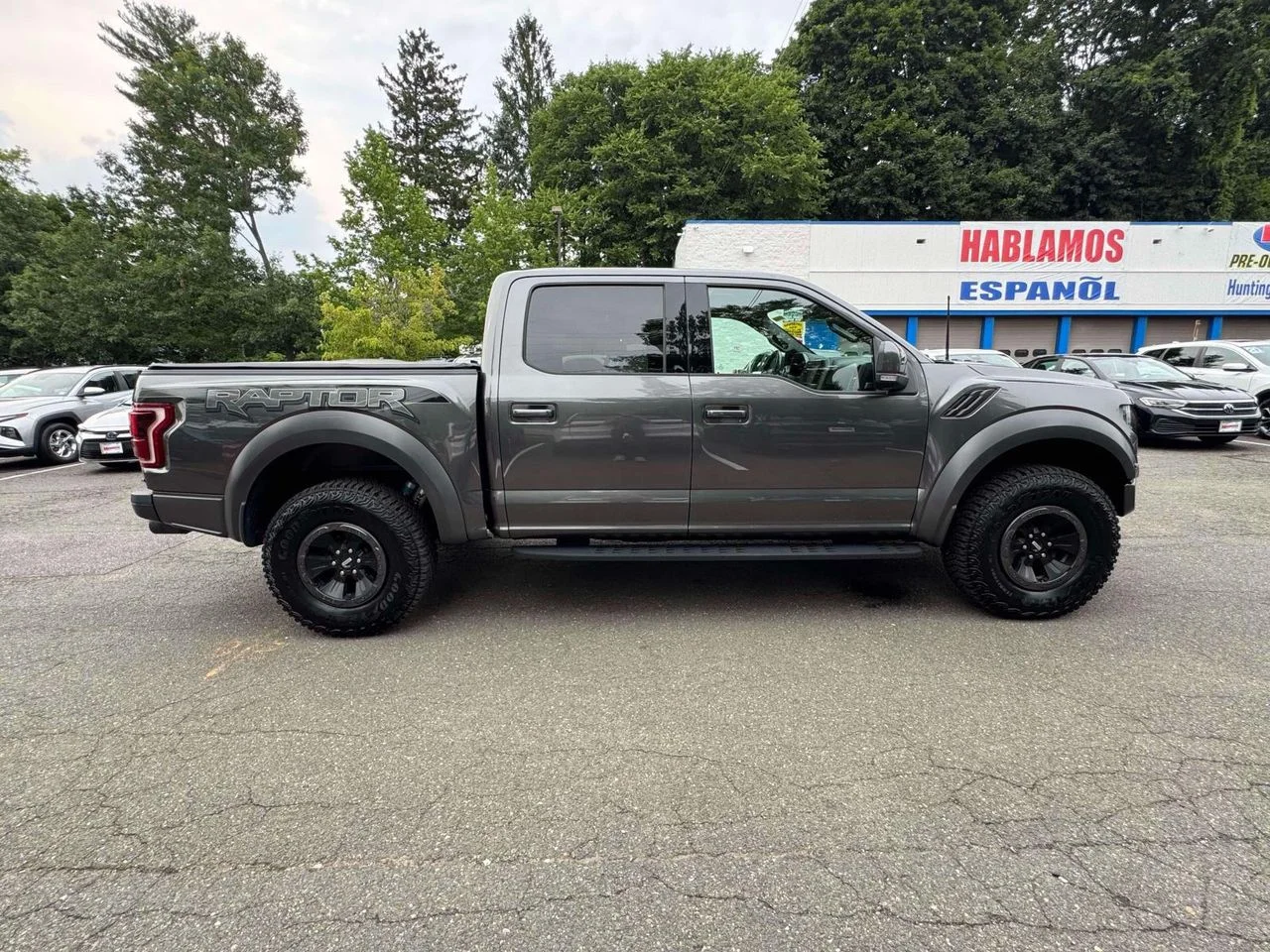 Used 2018 Magnetic Ford Raptor image 9